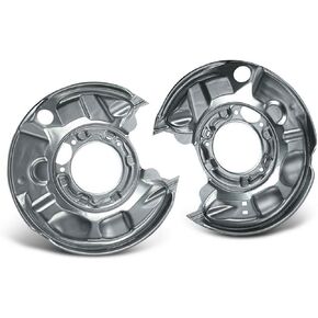 Set of 2 Rear Brake Dust Shield for Mercedes-Benz W203 C209 R171 C230 C240 C280 C320 CLK350 CLK550 SLK280 SLK350