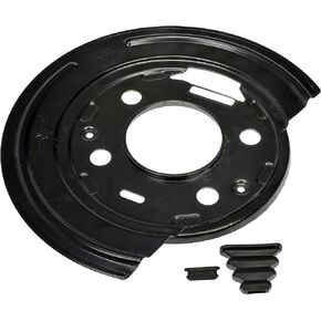 Dorman 924-214 Rear Brake Dust Shield Compatible with Select Cadillac / Chevrolet / GMC Models
