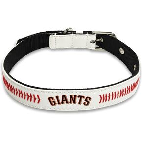 MLB Dog Collar SAN Diego Padres New Signature PRO PVC-Leather Premium Pet Collars Extra Tough & Durable! Super Stylish! Size: Medium Adjustable 16-20" Length x 1" Width