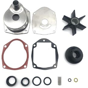 817275Q05 طقم تصليح دفاعة مضخة مياه لميركوري مارينر MerCruiser خارجي 817275K05 817275T4 817275Q4 18-3147 200/225/250 HP in Saudi Arabia