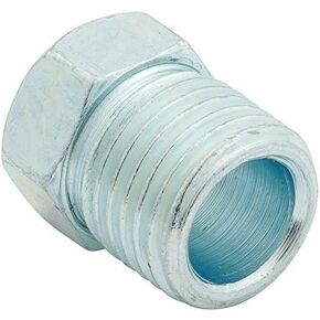 4LIFETIMELINES Steel Tube Nut, 5/16 (1/2-20 Inverted), 10/bag