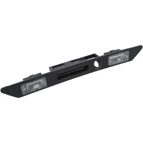 Tbest License Plate Light Assembly,Trunk Grip License Plate Light Trim Assembly 8E0827574C3FZ Replacement for A3 A4 A5 A6 A8 RS4