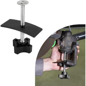 Car Brake Pad Spreader, Heavy Duty Brake Pad Spreader Tool to Compress Inner Brake Pad and Reset Caliper Piston, Automotive Piston Compressor Tool for Car and Light Truck