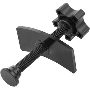 Disc Brake Pad Spreader, Swivel Disc Brake Pad Separator Tool with Comfort Tightening Knob, Carbon Steel Piston Brake Caliper Compression Tool for Precise Even Compression, Car Accessories