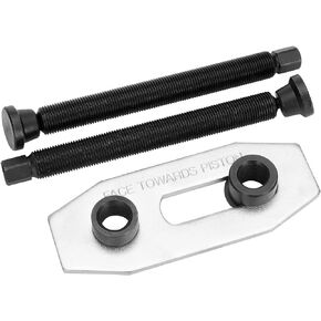 OEMTOOLS 27277 Dual/Single Disc Brake Pad Spreader, Brake Caliper Compression Tool, Dual Piston Caliper Tool, Disk Brake Spreader, Brake Caliper Tool