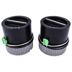 Pair 2 Locking Hubs 4WD Manual Replacement for 2000-2005 Ford Excursion,1999-2004 F-Series 250 350 450 550 Supre Duty & 2001 2002 Lincoln Navigator # 600-204 1C3Z3B396DA in Kuwait
