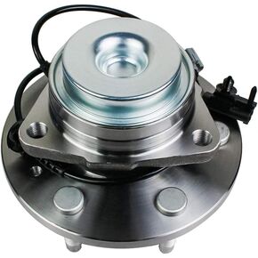 Autoround 515097 2WD Front Wheel Bearing and Hub Assembly Compatible with Cadillac Escalade ESV/Escalade, Chevy Tahoe/Silverado 1500/Avalanche/Suburban 1500, GMC Yukon/Yukon XL/Sierra 1500 6 Lug w/ABS