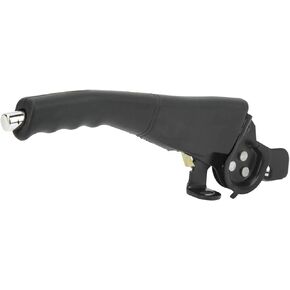 Hand Brake Parking Handbrake Lever Parking Brake Handle Handbrake Lever Rubber Wrapping Ergonomic Anti Slip Gear for Go Karts ATVs Farmer Cars