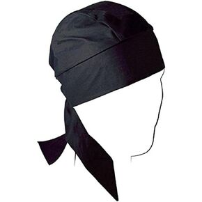 Zanheadgear® Deluxe Flydanna® Black