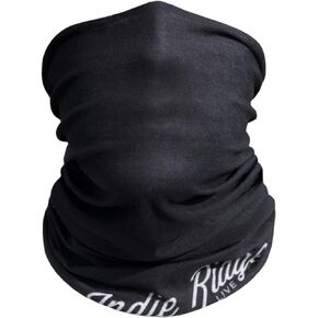 Indie Ridge Motorcycle Outdoor Face Mask - Black Motorcycle Ski Snowboard Winter Face Mask