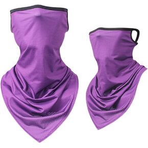 KINGREE Balaclava Ski Mask, Motorcycle Helmets Liner Neck Gaiter, Quick-Dry Half Masks