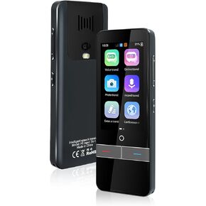 Language Translator Device Two Way Instant Voice Translation, 138 Languages, Offline Recording Photo Instant Translation for Travel Business……