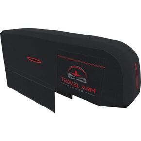 Airplane Armrest Covers - Innovative & Protective Arm Rest Sleeve Covers for You and Your Family on Your Next Air Travel - Comfort & Clean Flight Travel Accessory | 2 Sleeves in the Package