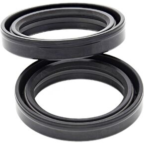 All Balls Racing 55-110 Fork Seal Only Kit Compatible with/Replacement for Kawasaki KX100 1995-2017, KX80 1998-2000