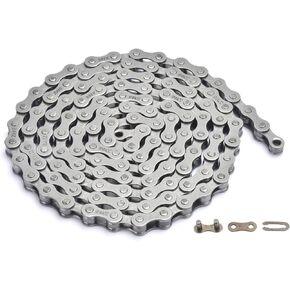 ZONKIE 1-Speed Bicycle Chain 122 Links