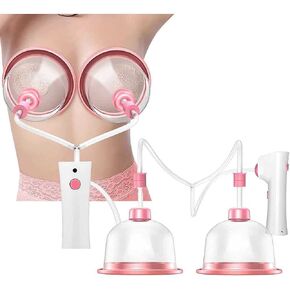 Chest Beauty Enlargement Machine, Electric Breast Massager, Promote Breast Growth Sutible for Flat Breasts, Sagging Breasts