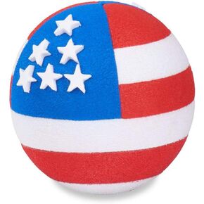 CoolBalls Patriotic USA American Flag (2 Sided) Car Antenna Topper/Mirror Dangler/Auto Dashboard Buddy