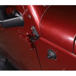 Compatible with 2007-2022 Jeep Wrangler JK JL, CB Radio Antenna Mount Bracket, Passenger Side
