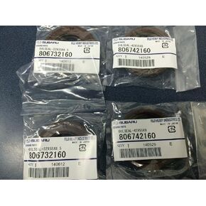 Genuine Subaru Camshaft Seal Set 06-11 WRX 04-07 STi 05-09 LGT 04-11 FXT NEW OEM