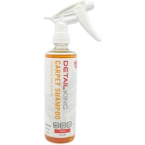 Detail King Automotive Carpet Shampoo & Car Upholstery Cleaner - Auto Detailing Carpet Cleaner For Car Interior - 16oz