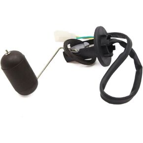 uxcell Motorcycle Scooter 2 Wires Terminal Fuel Level Gauge Oil Meter Sender Sensor Replacement Black for Honda 110