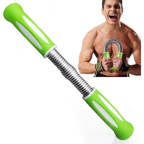 Mini Power Twister Bar for Arm Strength Training，Ripstick Workout of 66LBS Load, Flexbar and Chest Exerciser for Men and Women, Mini Chest Workout Equipment,Strength Training Equipment