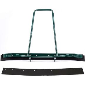 Tennis Court Squeegee Lightweight Aluminum Squeegee Broom, Rain Sweep Heavy Duty Water Remover for Courts, 5ft EVA Foam Blade