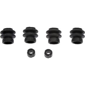 Dorman HW16490 بطانة فرامل قرصية خلفية متوافقة مع موديلات مختارة من Lexus/Mitsubishi/Toyota