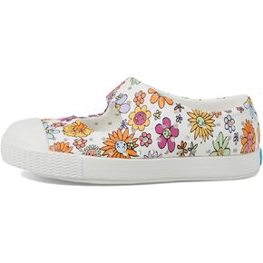 Native Shoes Kids Jefferson Juniper Print (Toddler) - Shoes for Kids - Round Toe Shape - Synthetic Outsole