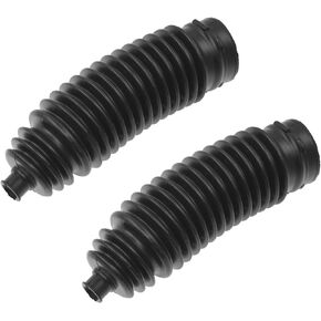 TRQ Steering Gear Rack & Pinion Inner Tie Rod Bellow Boot Pair Compatible with Sentra 200SX