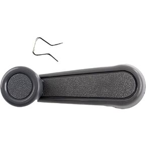 Dorman 84067 Window Crank Handle Compatible with Select Toyota Models, Gray