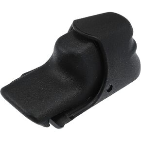 مزلاج قفل النافذة المنزلق اليدوي الخلفي من X AUTOHAUX لسيارة Ford F250 F350 F450 F550 Super Duty 1999-2010 مزلاج النافذة الخلفية الخلفية يحل محل F81Z-2540860-AA لنافذة 7C3Z-25422B30-B باللون الأسود
