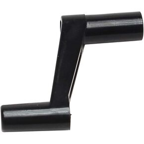 RV Designer H701 Plastic Window Crank Handle - 1" , Black