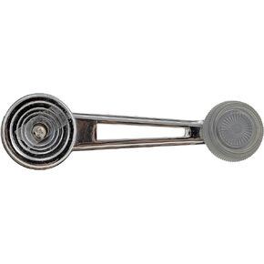 Dorman 76928 Window Crank Handle Compatible with Select Ford / Mercury Models, Chrome , Black