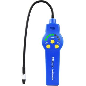 Elitech HVAC Refrigerant Leak Detector AC Sniffer Automotive Halogen Gas Tester, HLD-100+