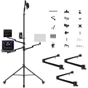 Zeapon Vlogtopus Universal Wheel Stand Vlogging Kit