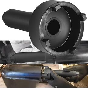 Bearing Carrier Retainer Nut Wrench Tool Compatible with Mercruiser Alpha one, Pre Alpha, Generation 2, Bravo One, TRS outdrives, Replace# 91-61069, 91-61069T, 18-9858