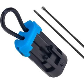 moveland Seat Belt Bypass Harness Override Compatible with Polaris RZR Ranger 570-1000 XP, Compatible with Can Am Maverick Commander Defender Accessories - 1PCS
