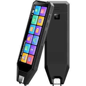 BridgeOne Reading Pen Translator Pen-Scanner with 134 Languges 5.5-Inch Super Screen Suitable for Students Adults (Black)