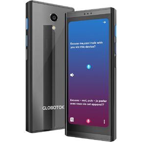 Language Translator Device,Portable Instant Voice Translator for 65 Languages No WiFi Needed,Support 11 Offline Languages and Photo Translation,2 Years Free Global Mobile Data for Travel