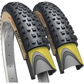 Fincci Maori 29 x 2.25 Inch Bike Tire Foldable 57-622 60 TPI with Nylon Protection for Mountain Enduro Gravel MTB Hybrid Bicycle