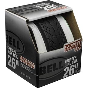 Bell Comfort Cruiser Bike Tires with Flat Defense