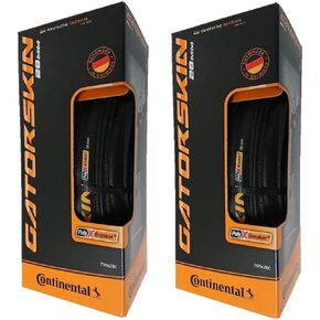Continental GatorSkin DuraSkin Tire, 2-Count (Folding, 700 x 32mm)