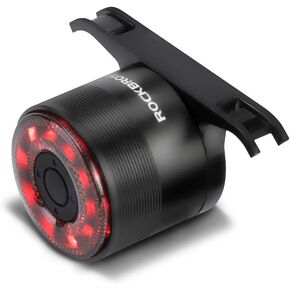 ROCKBROS Bike Tail Light Rear Bike Light Rechargeable Bike Rear Light Waterproof Bike Taillight