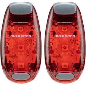 ROCKBROS Small Bike Lights Rear Tail Light 3 Modes Bike Tail Lights Waterproof Safety Bicycle Lights