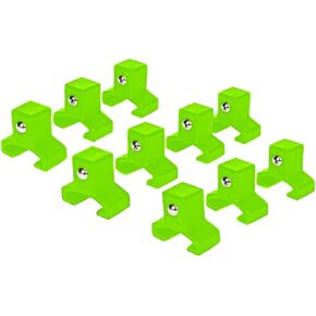 Olsa Tools Black Spring Loaded Ball Bearing Socket Clips for Use with Olsa Socket Holders | 24-Pack (3/8-inch)