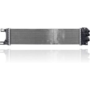 Intercooler - Pacific Best Inc. Compatible/Replacement for 13499 13-19 Ford Fusion 1.5L With Turbo - Auxiliary Radiator