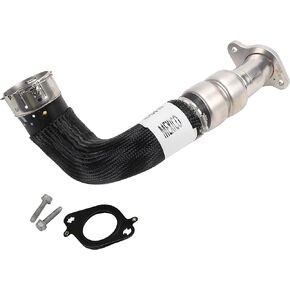 GM Genuine Parts 84498030 Charge Air Cooler Inlet Air Tube, Black