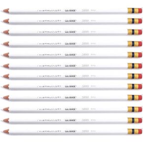 Prismacolor Verithin Colored Pencil, White (Pack of 12) in Kuwait
