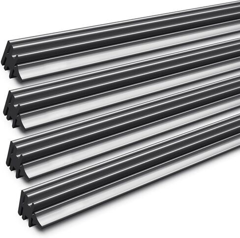 إعادة ملء شفرة الممسحة، إعادة تعبئة ممسحة 28 بوصة 6 مم مناسبة لـ Tesla Y 2020-2023، مناسبة لـ Civic 2022 2023 استبدال المعدات الأصلية ممسحة الزجاج الأمامي عبوات 4 قطع in Kuwait